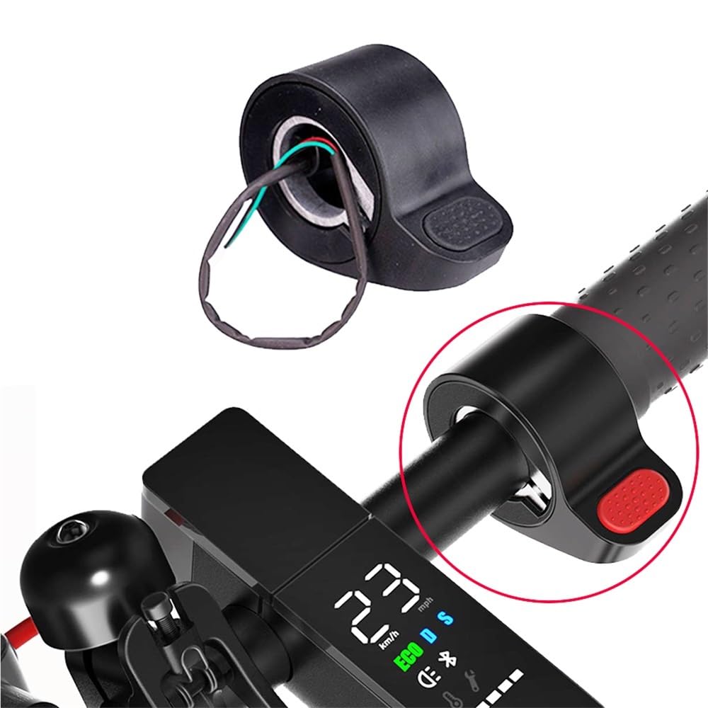 Accélérateur Au Pouce Rouge Pour Trottinette électrique M365 Pro – Réactif, Confortable