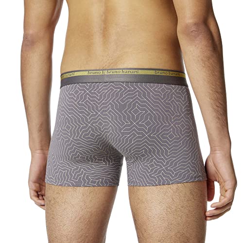 Bóxer para hombre ropa interior de algodón elástico cómodo 6