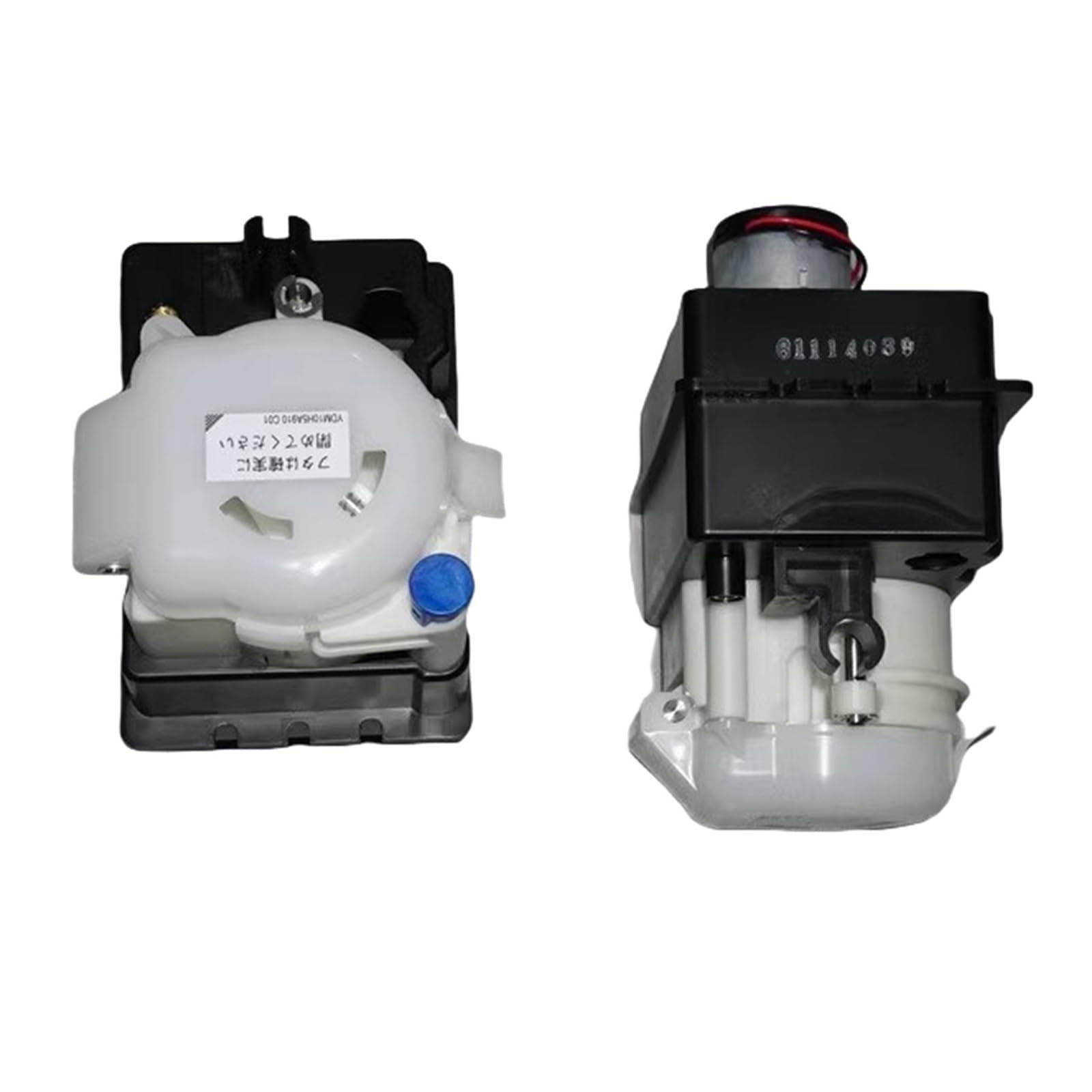 Pompa peristaltica autoadescante ad alta portata da 12-24 V, pompa a doppio rullo con sensore fotoelettrico di conteggio Flusso elevato