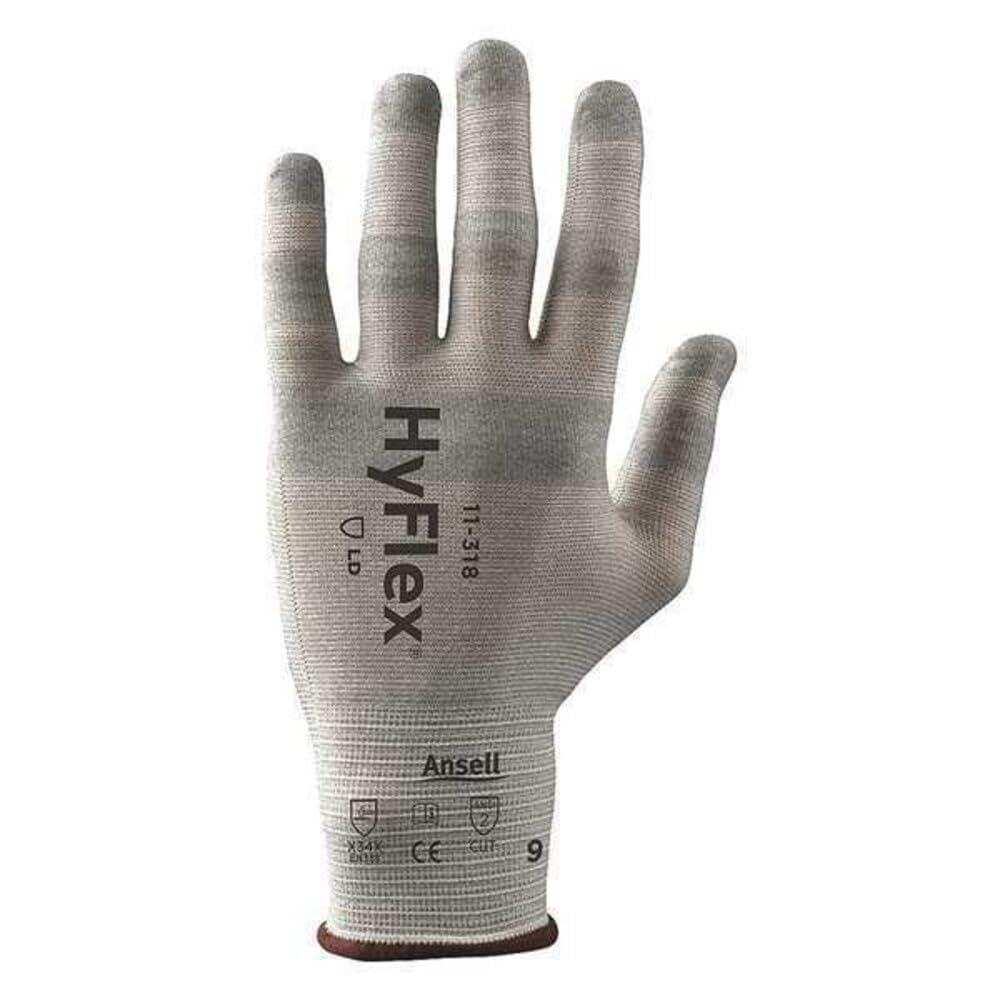 Ansell 11-318 Hyflex Gants résistants aux coupures SZ-8