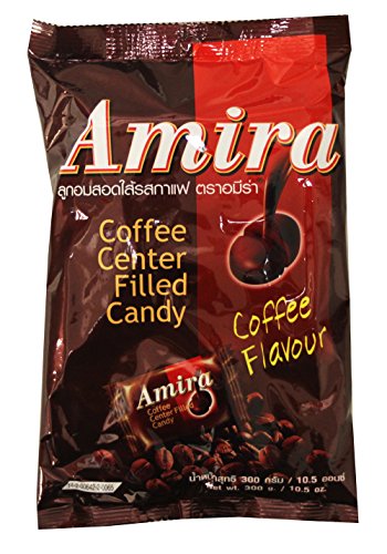 Amira Caramelos de Café Rellenos 10.5 oz (Pack de 3) miniatura 1