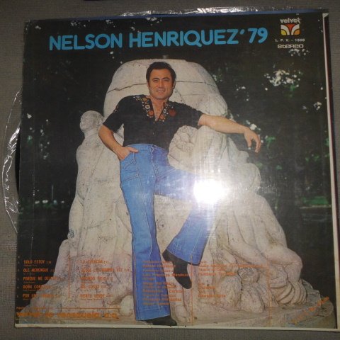 Vista 2 de Nelson Henriquez 79 - LP Vinyl
