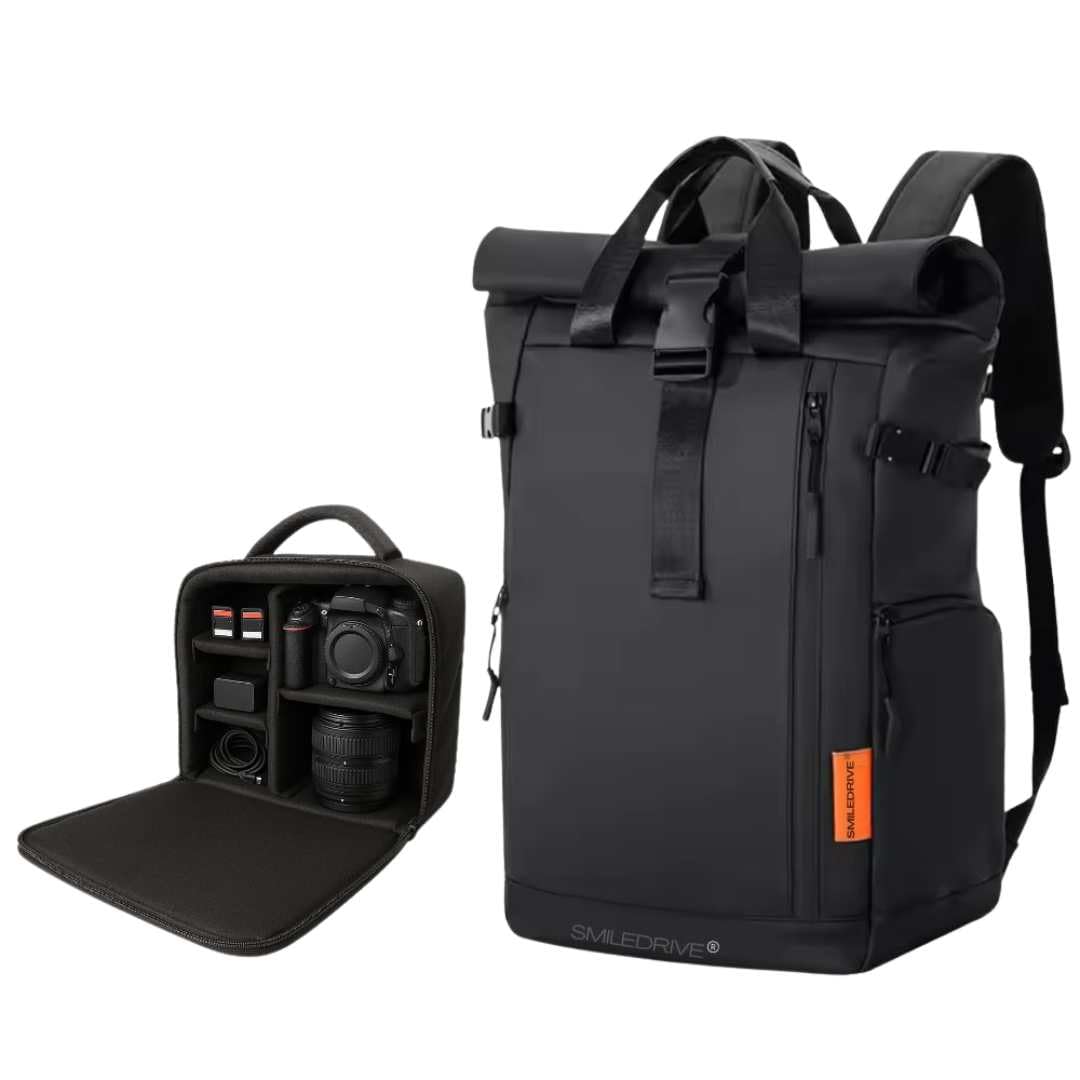 Waterproof DSLR Camera & Laptop Backpack – Multicolor Multiple Sizes Single & Combo Variants Lightweight, Stylish & Durable Gear Bag for Travel, Office, College & Hiking-image-34