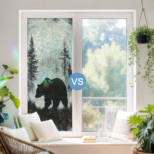 Película para ventana Brown Bear 17.7x39.3 pulg miniatura 3