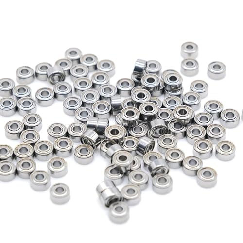 Roulements MR52ZZ ABEC-7 en acier chromé pour micro-mécanisme de précision 2x5x2.5mm - 4