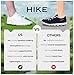 Hike Footwear HF Active Wide Toe Box Barefoot Shoes for Women - Lightweight, Breathable, Flexible Minimalist Shoes for Walking, Hiking, Non-Slip hike barefoot shoes women perfect for Casual Wear