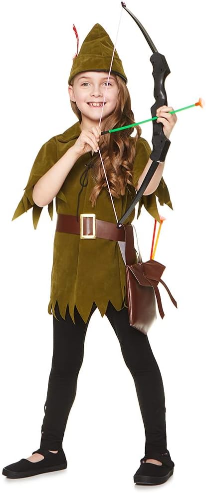 Robin Hood Book Week and World Book Day Child Costumes