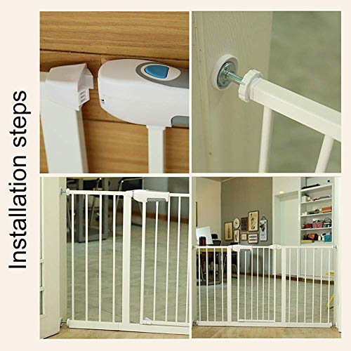 Barrières de sécurité intérieures montées sous pression extra large - 4