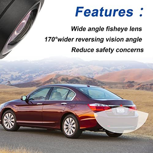 image for Dngbymx Backup Camera Rear View Camera Compatible with Honda Accord 20