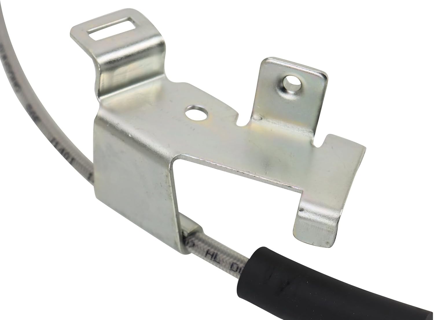 TRQ Stainless Steel Performance Front Brake Hose Compatible with 2007-2020 Cadillac 2007-2020 Chevrolet 2007-2020 GMC