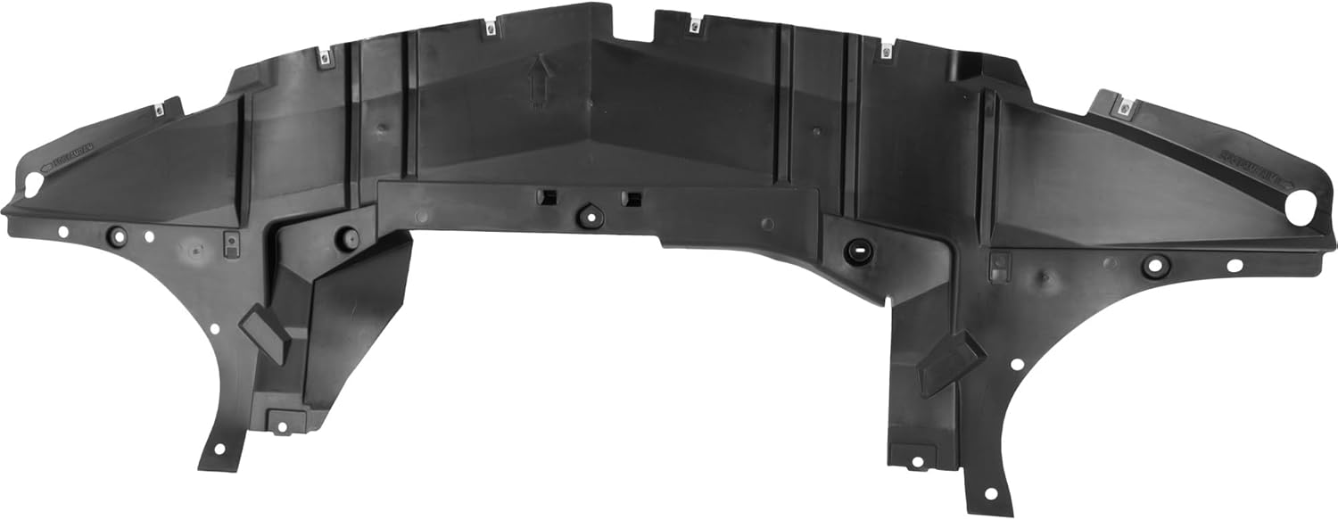 Go-Parts - for 2022-2024 Chevrolet (Chevy) Equinox Lower Engine Cover (CAPA Certified) Replacement 2023 GM1228190C