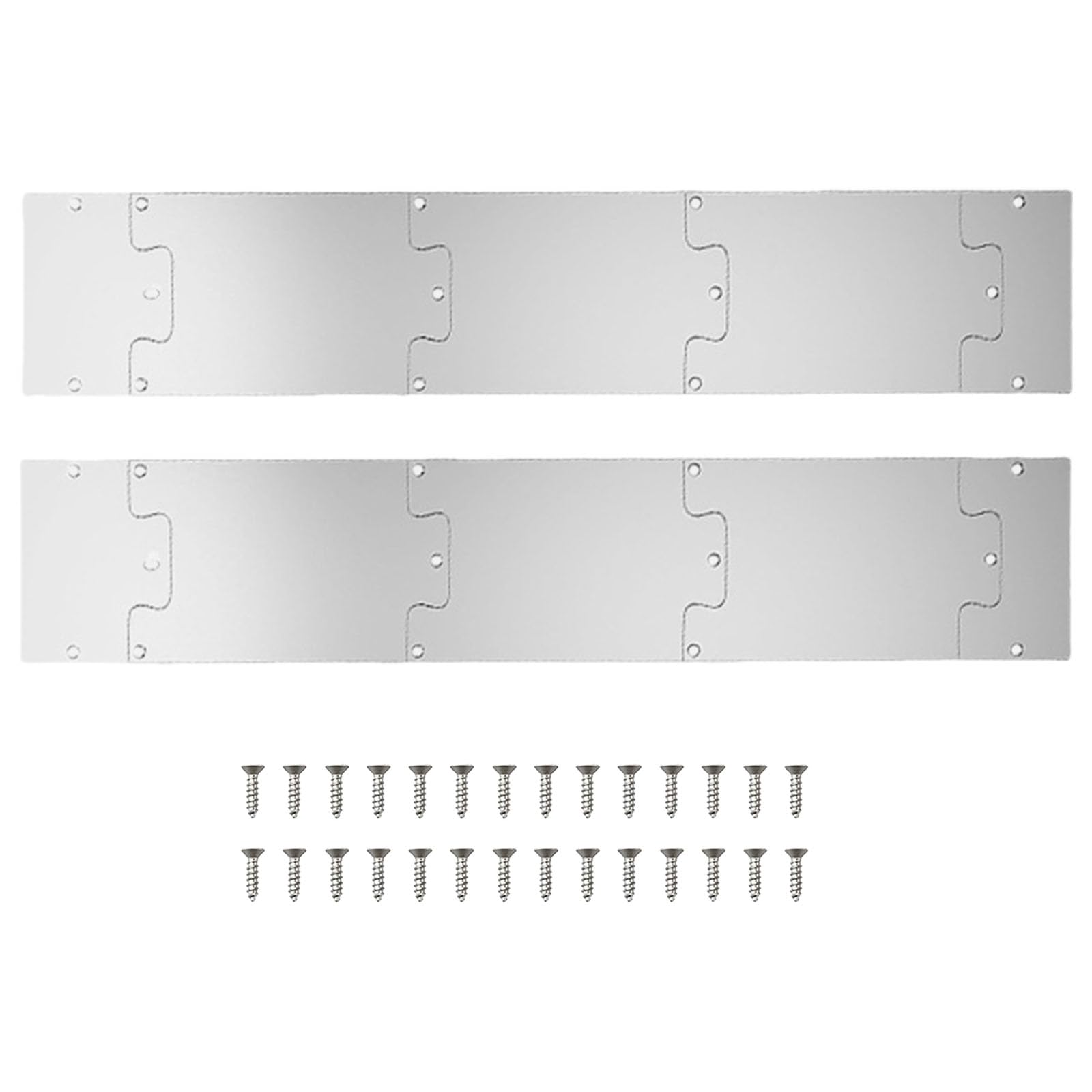 Plaque de protection de porte durable et élégante pour l'entrée des bureaux et hôtels