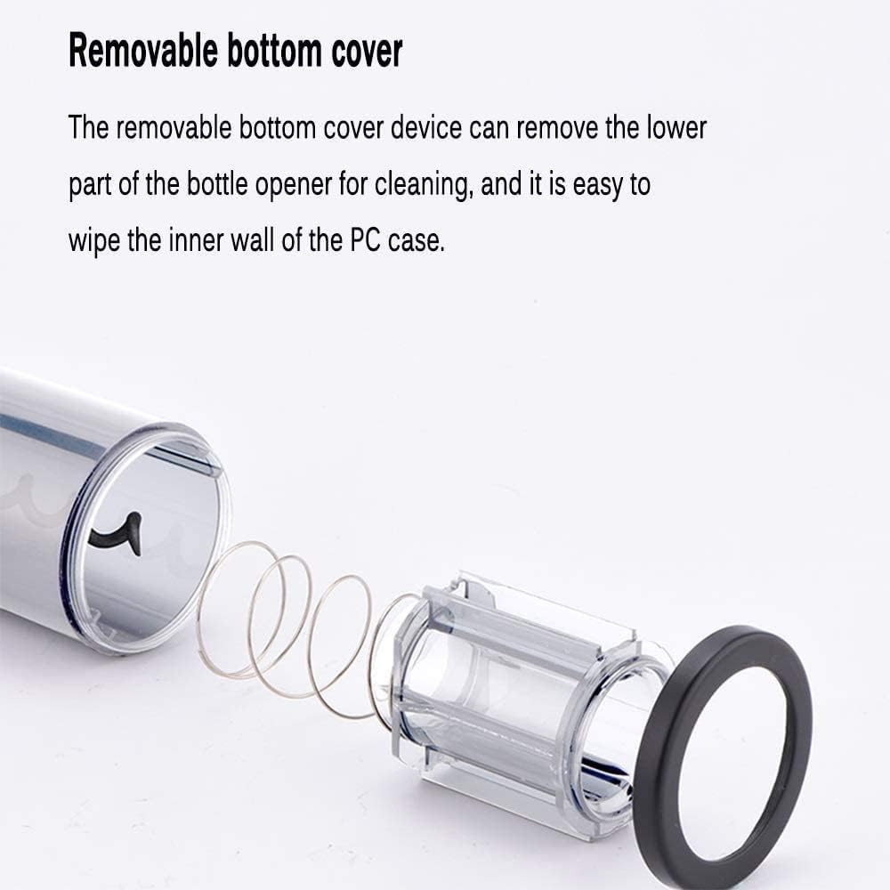 Electric Wine Bottle Openers Set - Automatic Corkscrew Opener Battery Powered Motorized Cordless with Foil Cutter Vacuum Stopper Wine Aerator Pourer