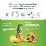 Himalaya Herbals “Sparkly White” Herbal Toothpaste * Whiter Teeth in 2 Weeks * with Advanced Plaque Removal, Chemical Free, Vegan Friendly, Anti-inflammatory 12-Hour Germ Protection 75ml (3-Pack) - Image 6