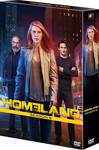 HOMELAND/ホームランド シーズン6 DVDコレクターズBOXの詳細を見る