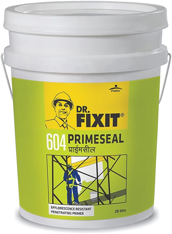 Dr. Fixit PRIMESEAL, Primer, Efflorescence Resistant, Coating, 20 Litre