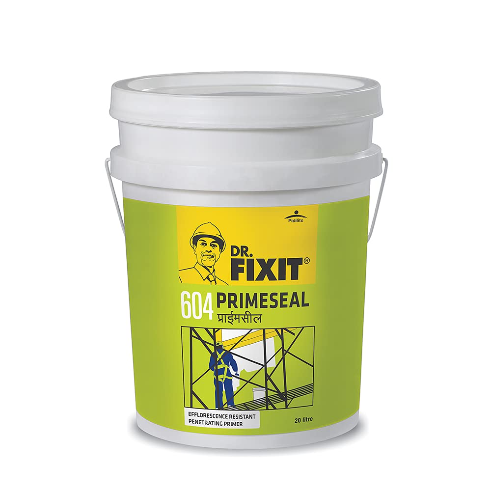 DR. FIXIT PRIMESEAL, Primer, Efflorescence Resistant, Coating, 20 Litre