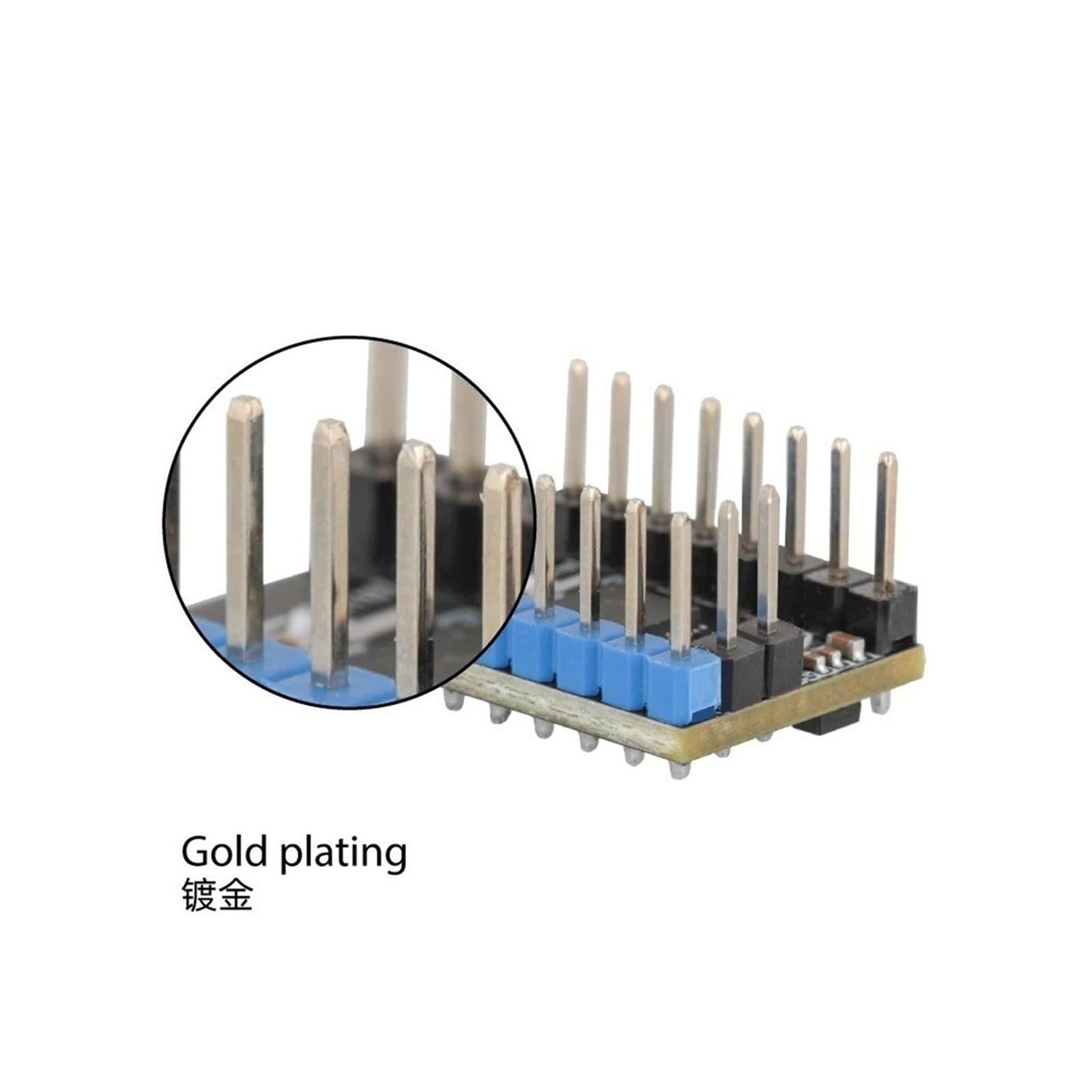 Aixinong1 TMC2209 Sterownik silnika krokowego 256 Podział UART 2.8A dla płytki drukarki 3D(7pcs)