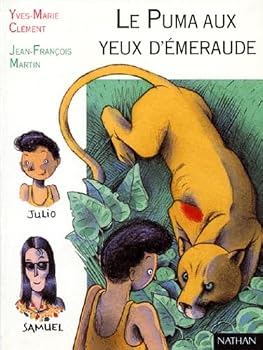 Paperback Le Puma aux yeux d'émeraude [French] Book