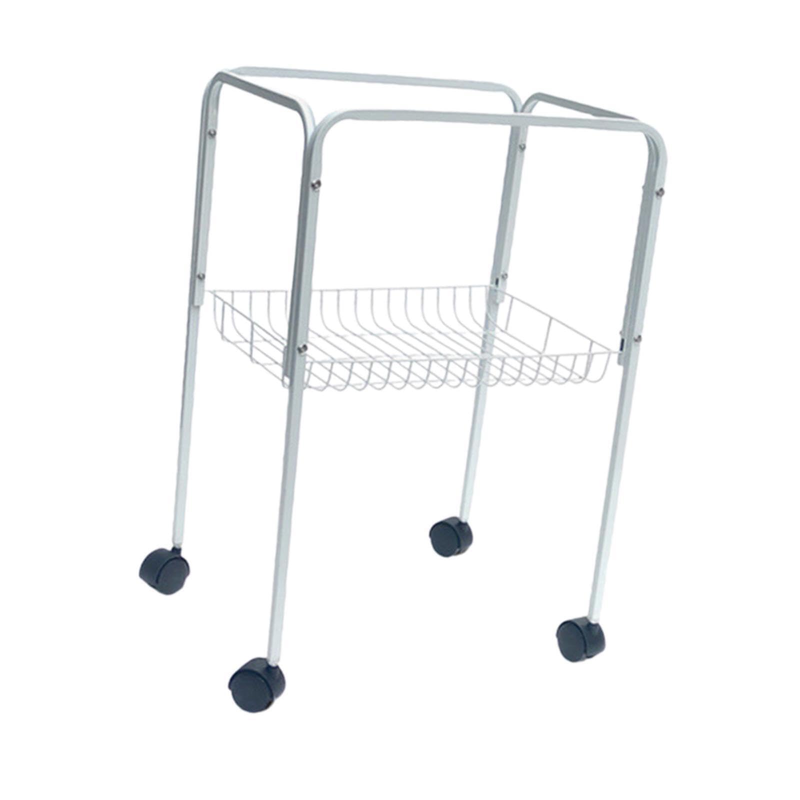 Práctico Soporte para Jaula de pájaros con construcción de Acero Duradero para Loros. Fácil Movilidad y Aplicaciones versátiles en el hogar. Soporte para Jaula pájaros. Marco para Loros.