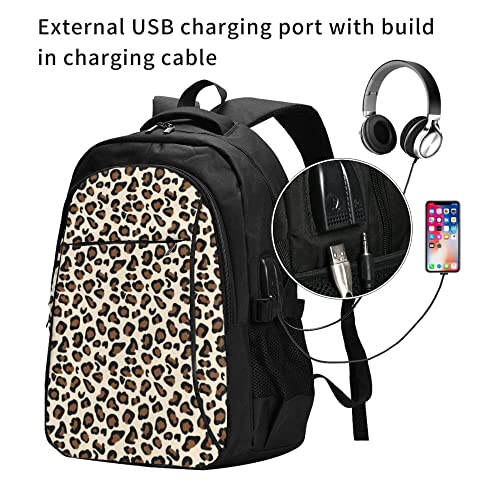 Sac à dos ordinateur portable léopard pour protéger vos appareils de valeur - 3