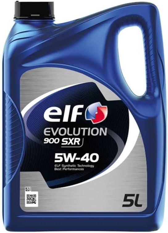 Huile moteur ELF Evolution 900 SXR 5W-40 (5L) - Essence/Diesel