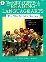 The Kids Stuff Tm Book of Reading and Language Arts for the Middle Grades (Juvenile Grade K-1) 0865301220 Book Cover