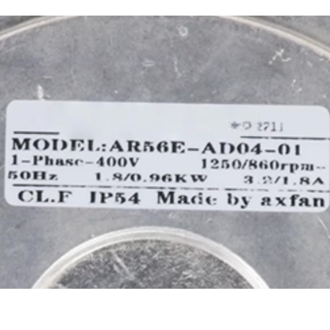 AR56E-AD04-01 400V 3.2/1.8A 1.8/0.96W 1250/860RPM Cooling Fan 560mm