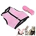 Zerodis Pet Neck Harness with Hoop and, Soft Mesh for Small Pets Rabbit, Guinea Pig, Dog Easy to Wear and Comfortable ()