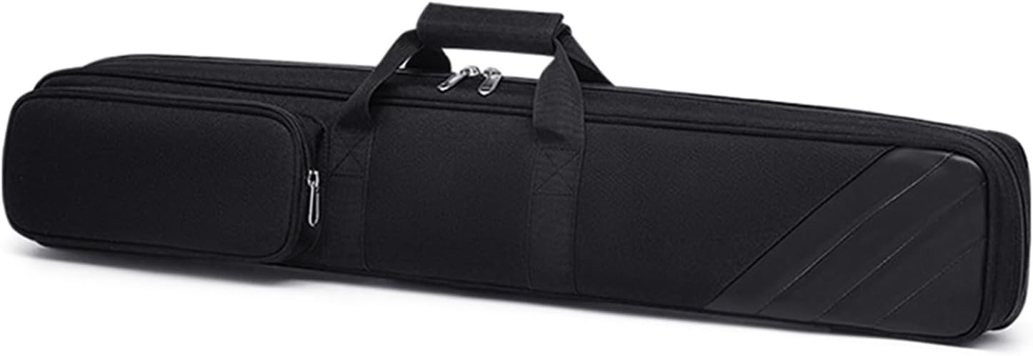 Pool Cue Case Pool Stick Case Billiard Sitck Bag Large Capacity Pool Cue Carrying Case Multiple Pocket Pool Cue Carriers
