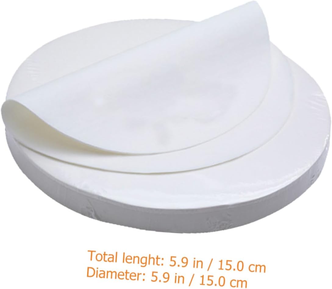 Parchment Paper for Baking 500 Sheets Non-stick Baking Paper Sheets Round