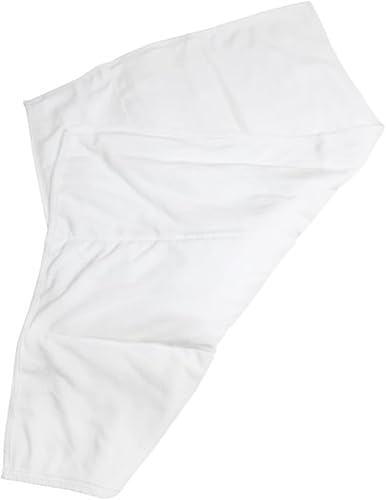 Miniatura 5 de Pañales de tela preplegados, paquete de 6, 21 x 14 pulgadas, 4 capas ultra suaves, superabsorbentes, lavables, reutilizables, paños de algodón para