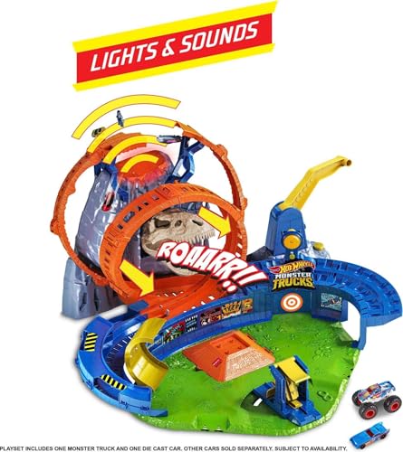 Reviews de Pista hot wheels monster truck los mejores 10. 10