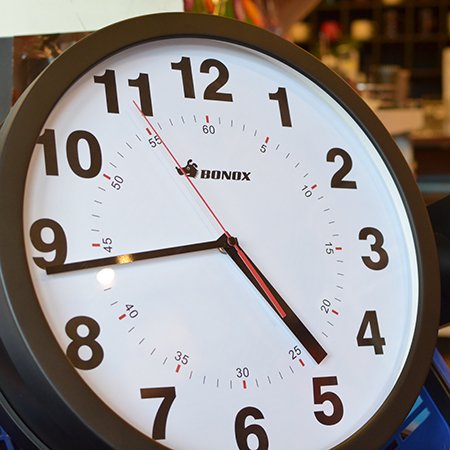 BONOX DULTON ダブルフェイスウォールクロック Amazon.co.jp: BONOX ダブルフェイスウォールクロック(両面時計