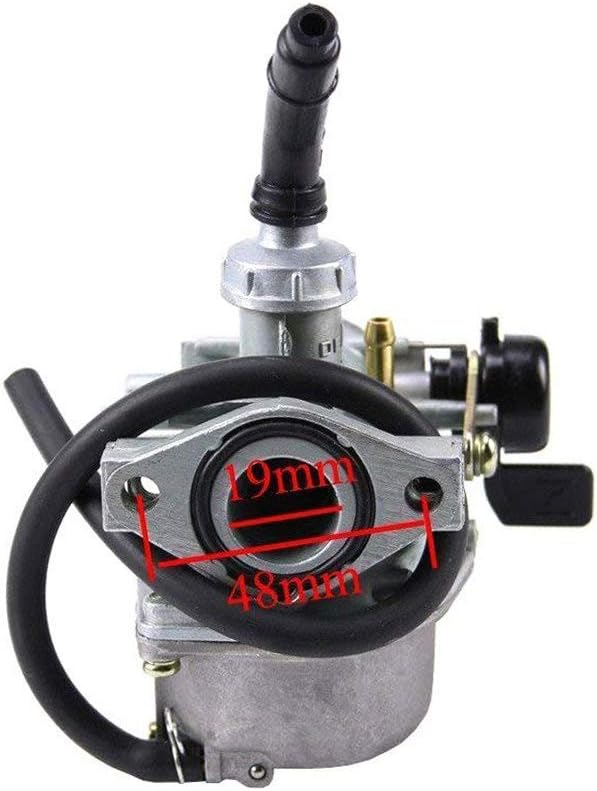 TDPRO 19mm PZ19 Carburetor Carby Left Lever for Choke 50cc 70cc 110cc CRF KLX Pit Dirt Bike