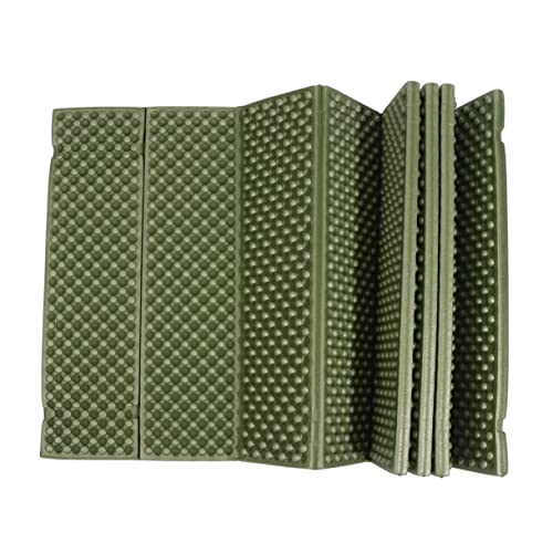 UPKOCH Folding Picnic Mat Folding Sleeping Mats Camping Outdoor Blanket Camping Floor Mat Foam Camping Camp Bed Foldable Mattress Fishing Mat Mattresses Crawling Mat Green