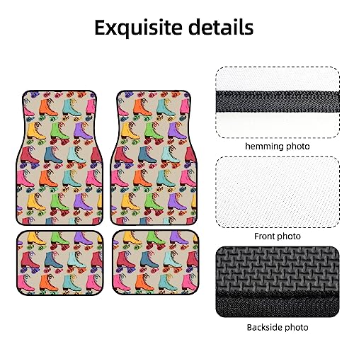 Tapis de sol voiture rétro protégeant de la boue et de la pluie