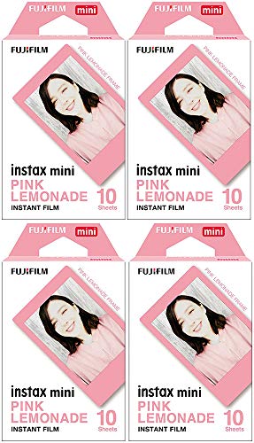 Mini Pink Lemonade Film 10 Exposures (4 Boxes)