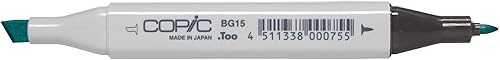 Miniatura 2 de Copic Marcador con punta reemplazable, BG15-Copic, Aqua