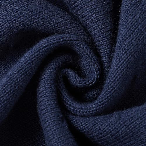 Girls Long Sleeve Cardigan Kids Button Closure Knitted Shrug Girls Sweaters Tops3