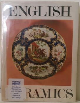 Hardcover English Ceramics Book