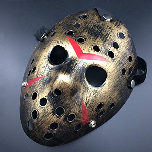 Leprato Halloween Horror Hockey Mask Masquerade Party Cosplay Costume Mask