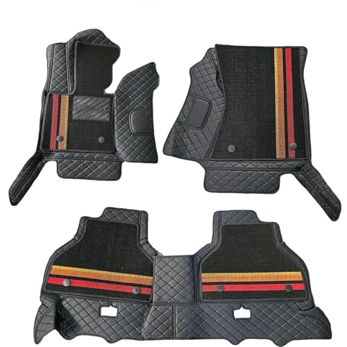 Tapis de sol voiture anti-saleté à couverture complète pour remplacer vos anciens tapis X6