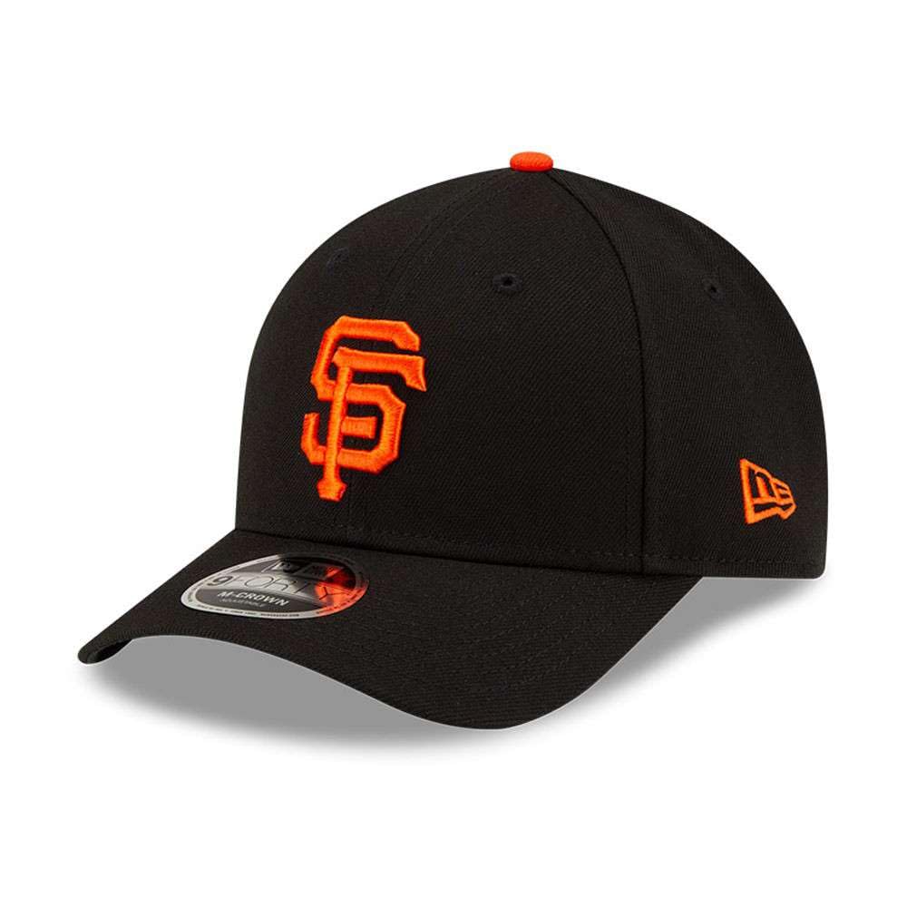 New Era 9Forty M-Crow Cap - Authentic San Francisco Giants Black