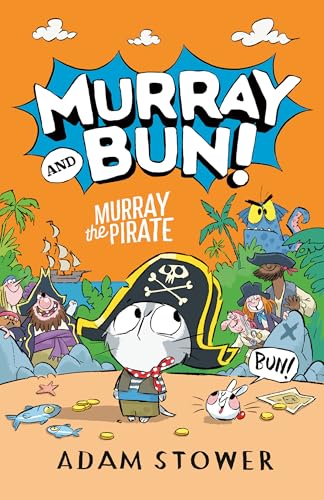 Book cover for Murray the Pirate