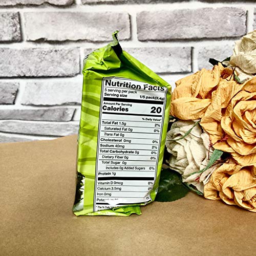 Kirkland Signature Organic Roasted Seaweed Snack, 0.6 Ounce (Pack Of 10) #TOP1