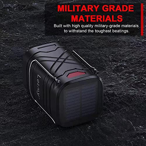 Letmy 4 Pack Camping Lantern, Rechargeable Led Lanterns, Solar Lantern Battery Powered Hurricane Lantern Flashlights With 3 Powered Ways & Usb Cable For Emergency, Power Outage, Hurricane Supplies #TOP7