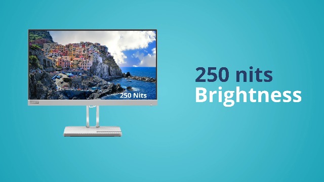 Lenovo L22e-40, 21.4 Inch (54.48 cm), FHD 1920x1080, 75Hz