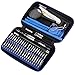 Justech 61 en 1 Kit de Destornilladores de Precisión Magnetic Driver Kit con Multi 40 Bits, Profesional Mini Kit de Herramienta de Reparación con Bolsa Portátil para Laptops, PC, Smartphones, Relojes