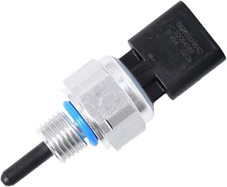 Fuel Oil Pressure Sensor Compatible with 2018 2019 2020 Alfa Romeo Stelvio Giulia 2.0L Compatible with 2019 2020 Jeep Cherokee 2.0L 68283346AD 68283346ad 50054383